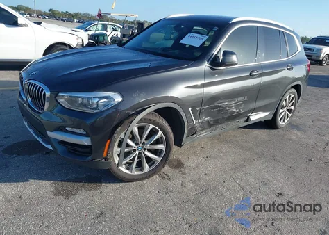 2018 BMW X3 xDrive30I from USA, damaged, VIN 5UXTR9C50JLC73228